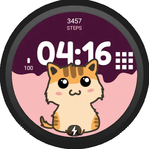 Nomad Watch Face