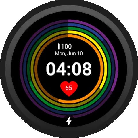 Inverted Watch Face