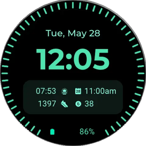 Classic M5 Watch Face