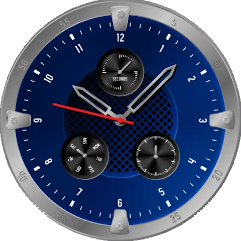 Perpetual Watch Face